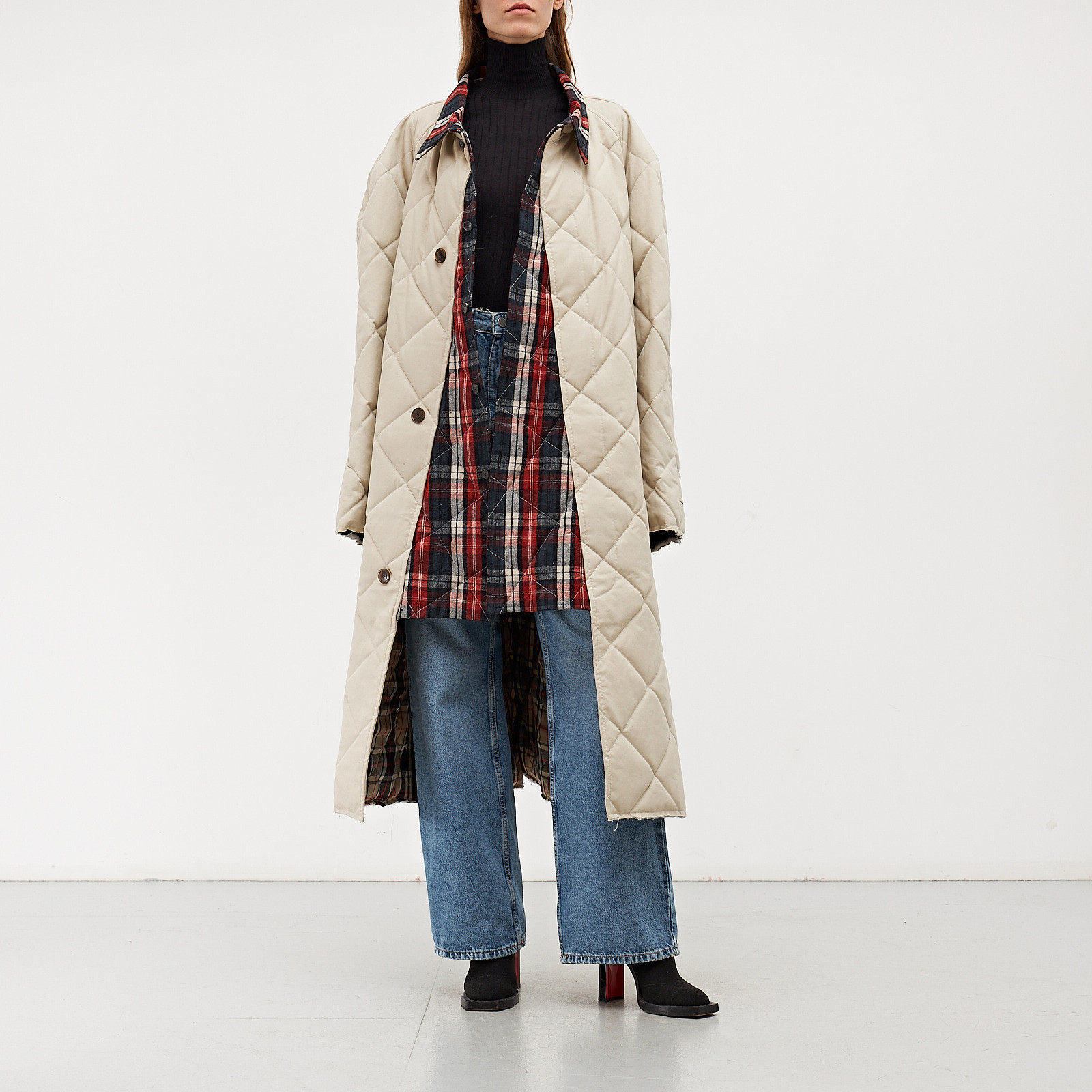 Пальто Balenciaga - купить оригинал в секонд-хенде SFS - 2