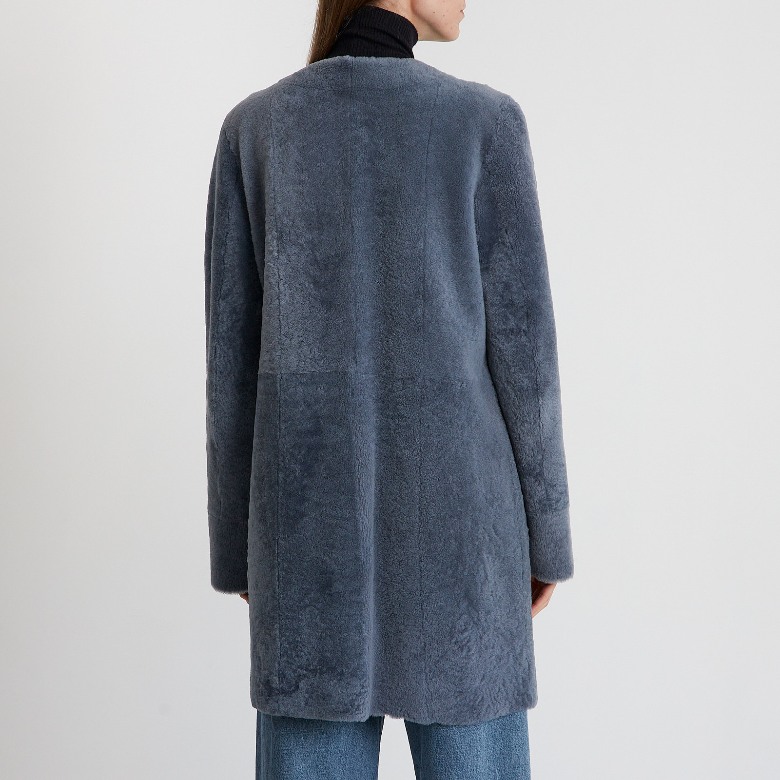 Дубленка DROMe - купить оригинал в секонд-хенде SFS - 3