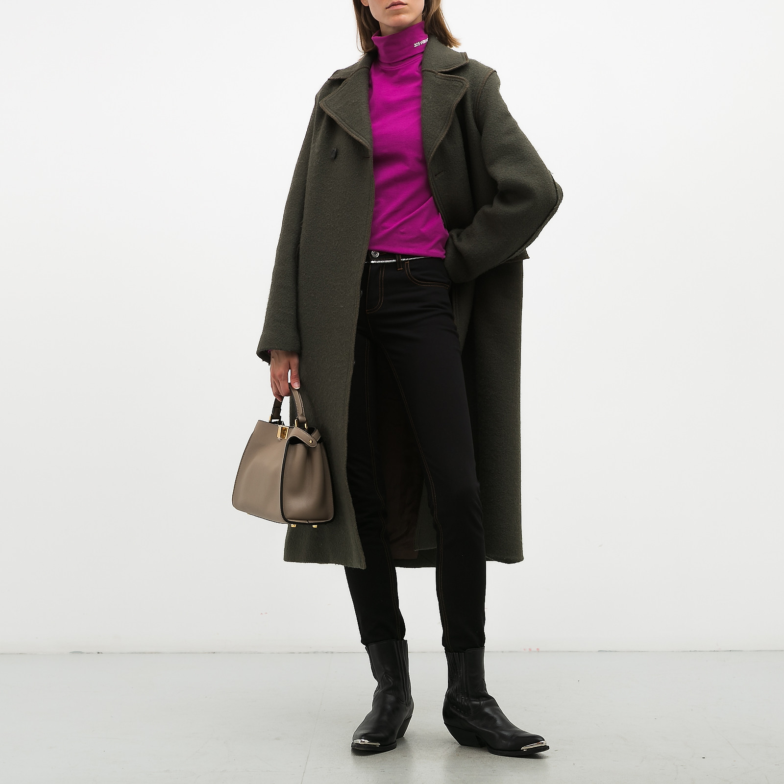 Джинсы Givenchy - купить оригинал в секонд-хенде SFS - 2