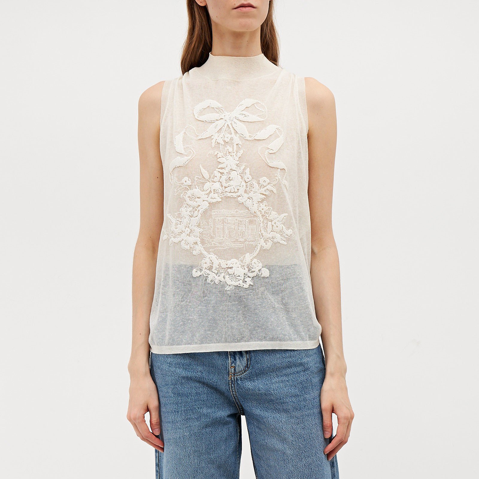 Жилет Fendi - купить оригинал в секонд-хенде SFS - 1