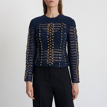 Джемпер H&M х Balmain