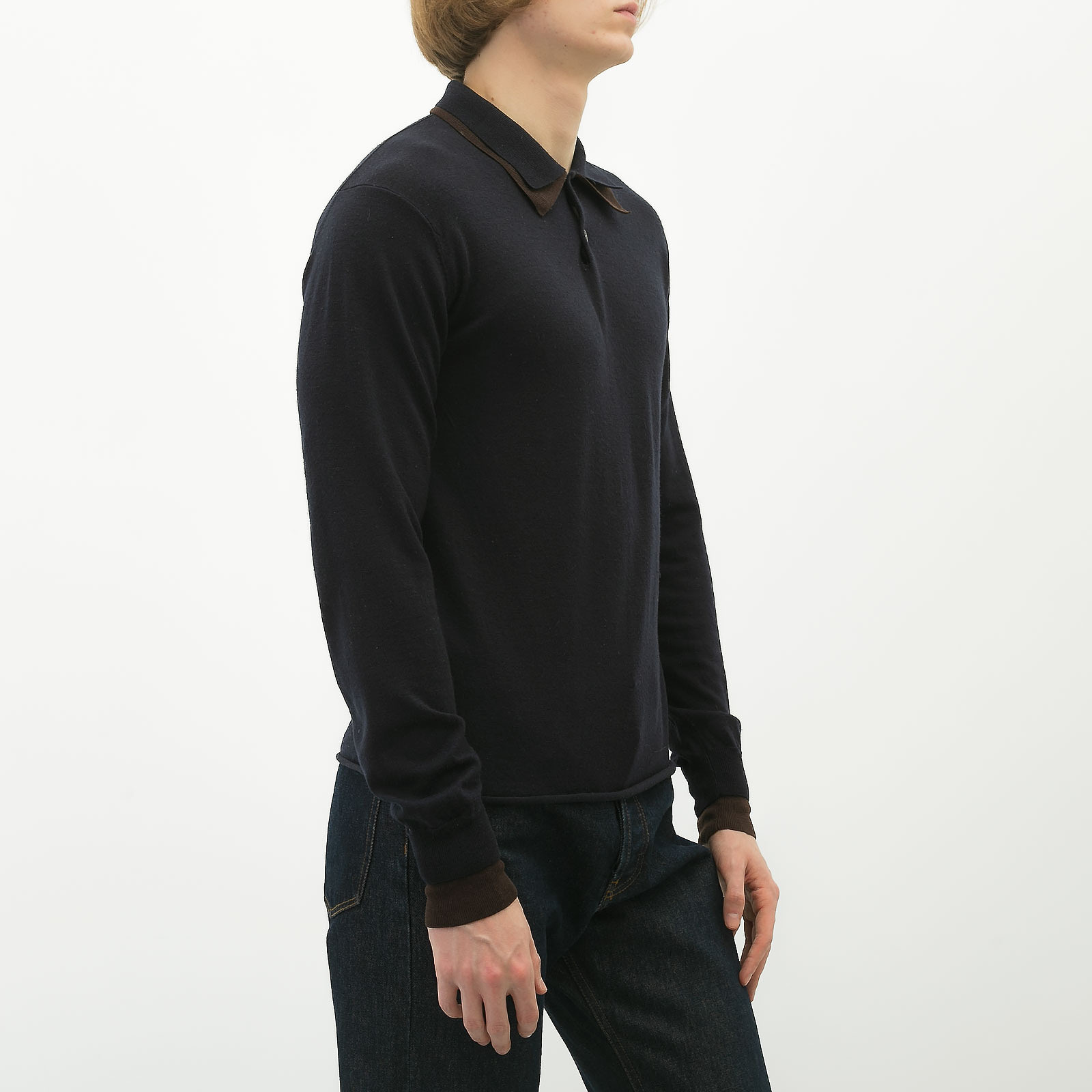 Свитер Yohji Yamamoto - купить оригинал в секонд-хенде SFS - 3