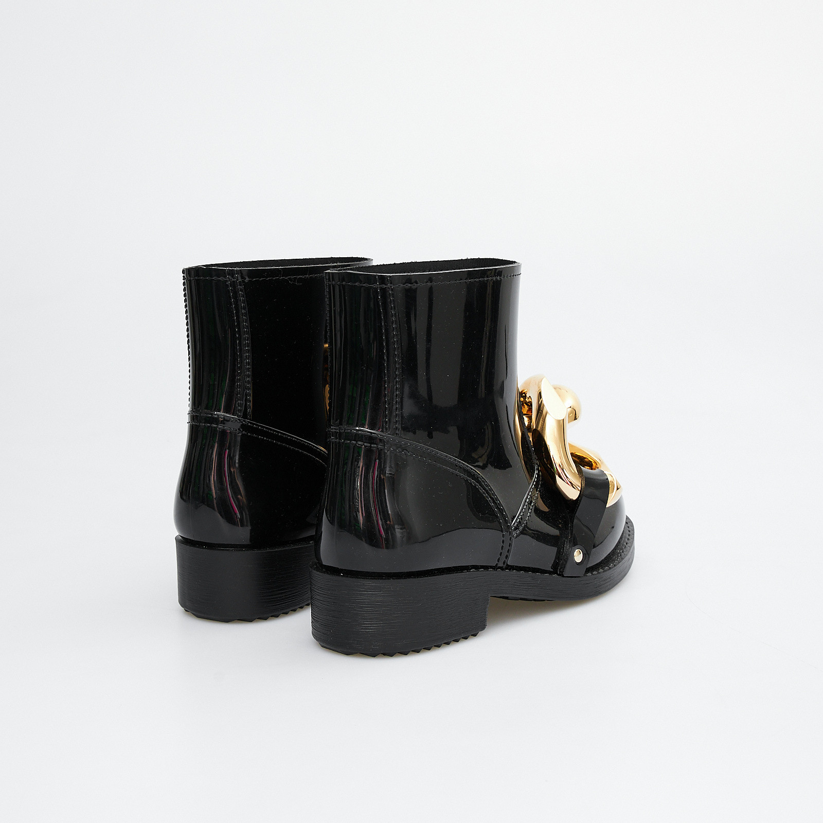 Сапоги черного цвета JW Anderson - фото из каталога магазина брендовой одежды Second Friend Store Сапоги JW Anderson - купить оригинал в секонд-хенде SFS - 3