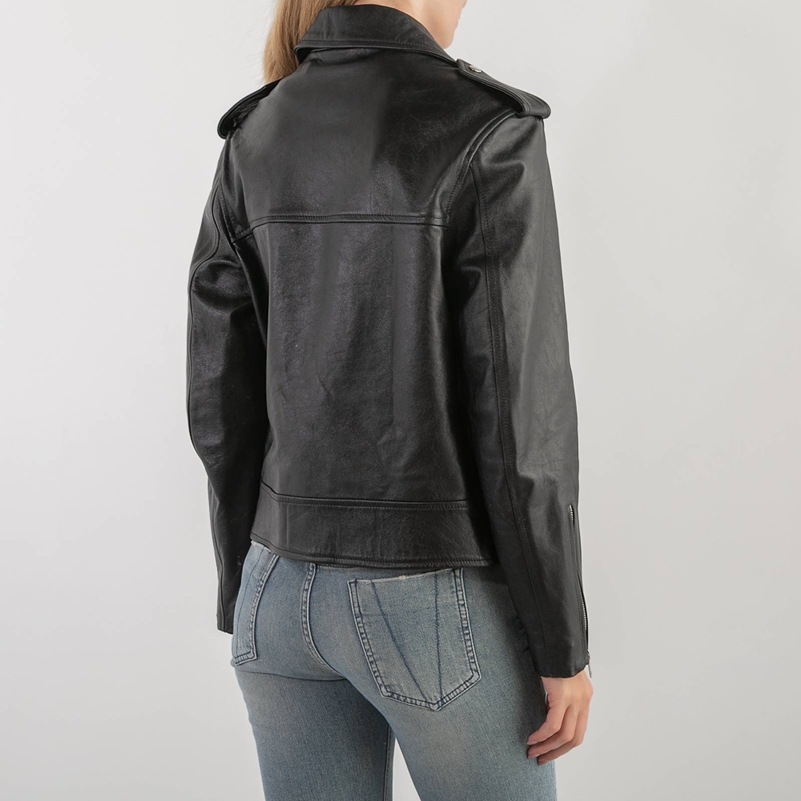 Кожаная куртка McQ by Alexander McQueen - купить оригинал в секонд-хенде SFS