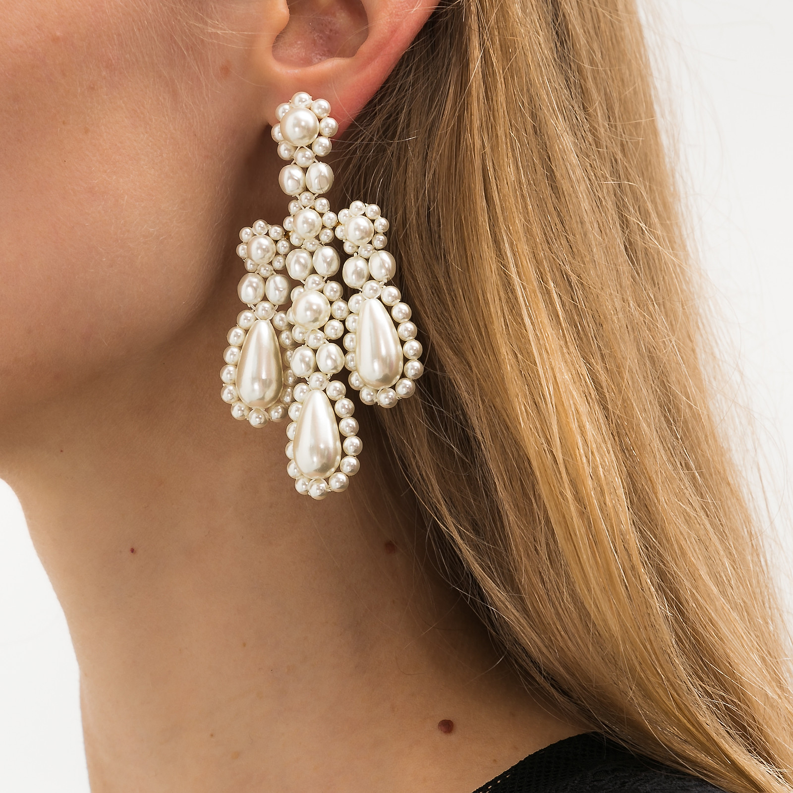 Серьги Simone Rocha - купить оригинал в секонд-хенде SFS - 2