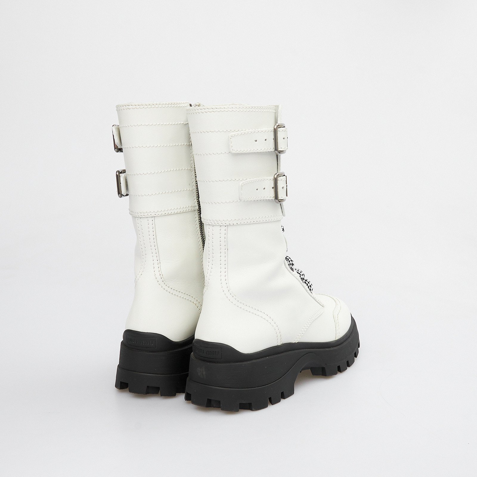 Ботинки Miu Miu - купить оригинал в секонд-хенде SFS - 3