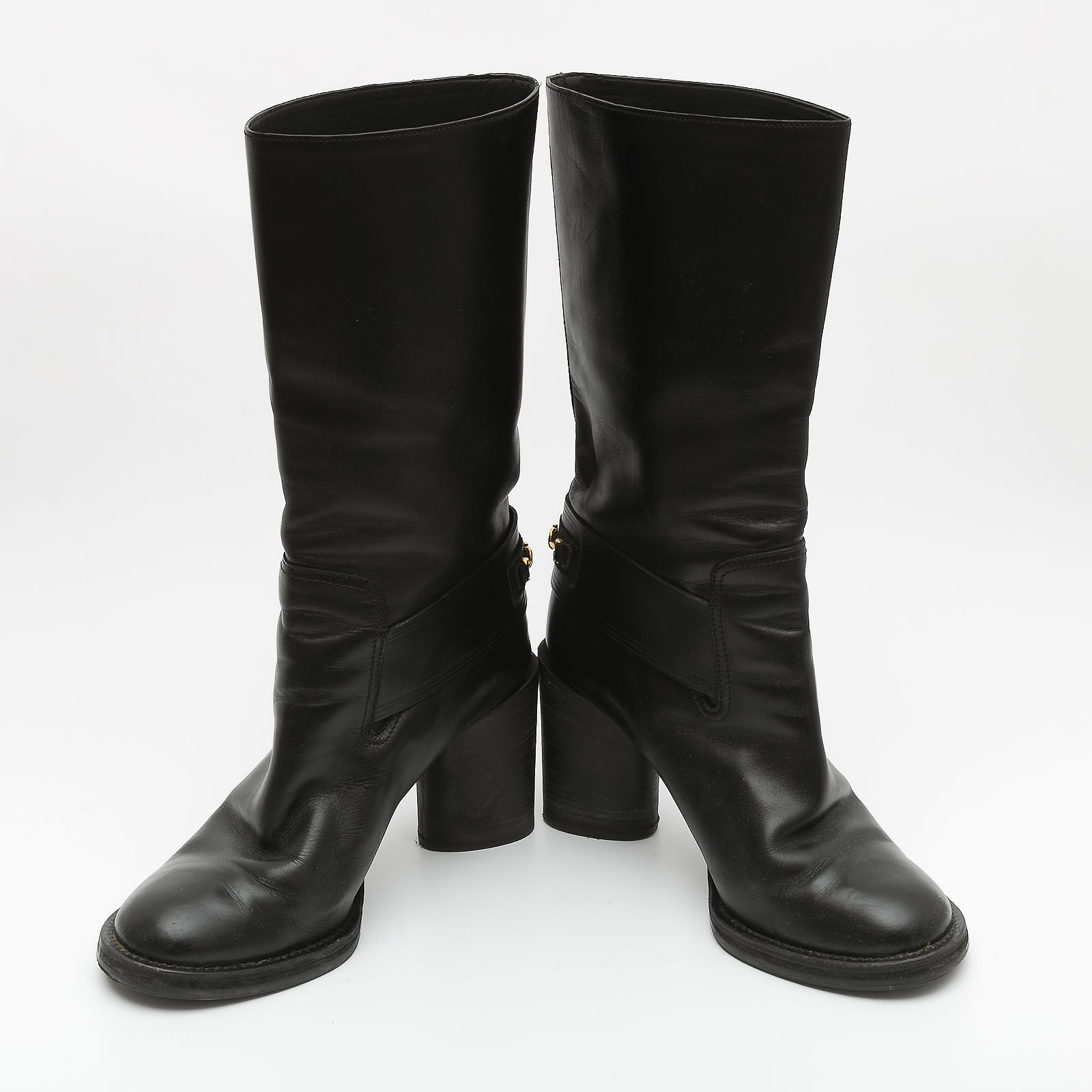 Сапоги Salvatore Ferragamo - купить оригинал в секонд-хенде SFS - 2