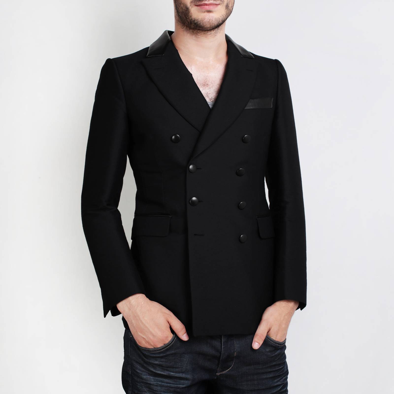 Пиджак Yves Saint Laurent - купить оригинал в секонд-хенде SFS