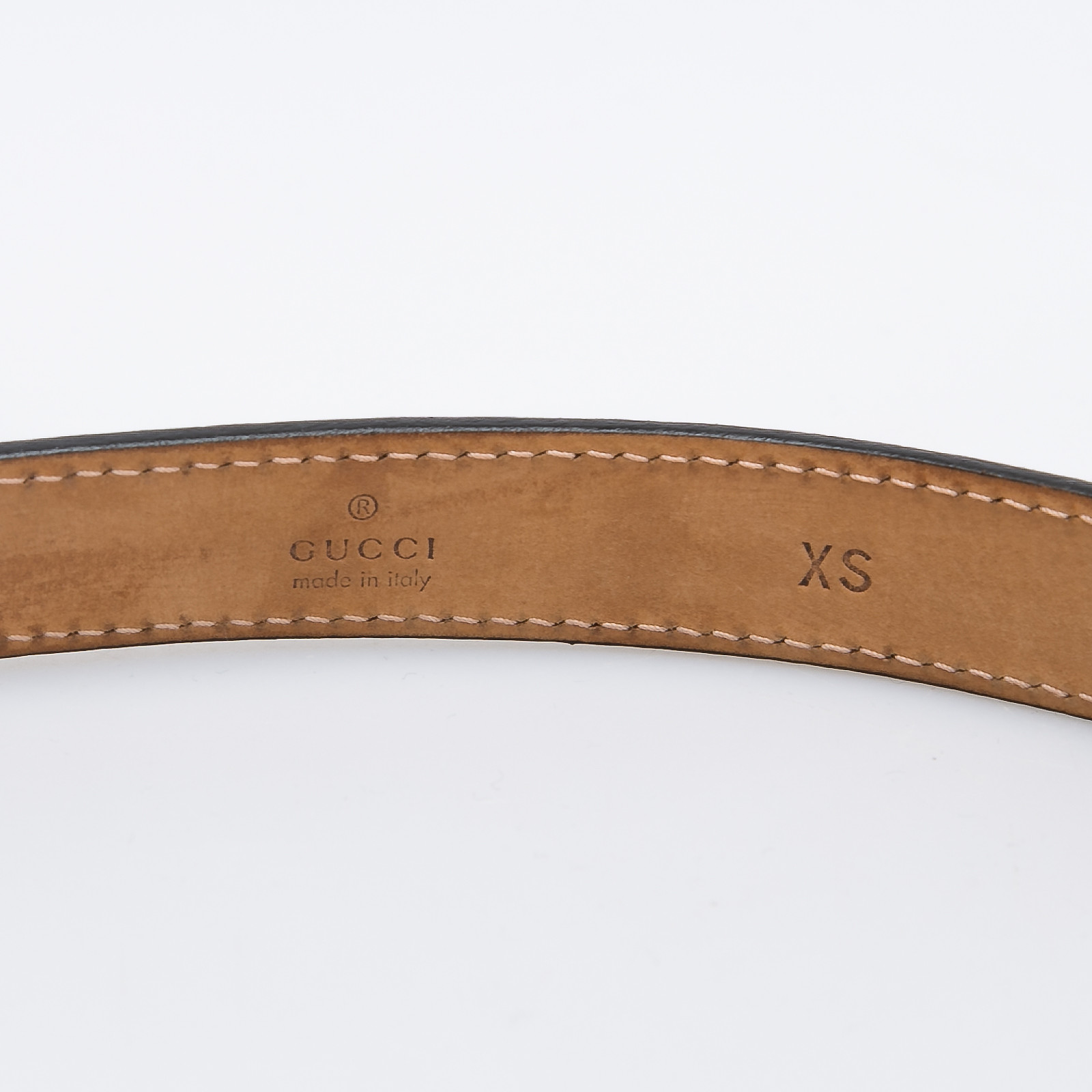 Ремень  черного цвета Gucci - фото из каталога магазина брендовой одежды Second Friend Store Ремень Gucci - купить оригинал в секонд-хенде SFS - 2