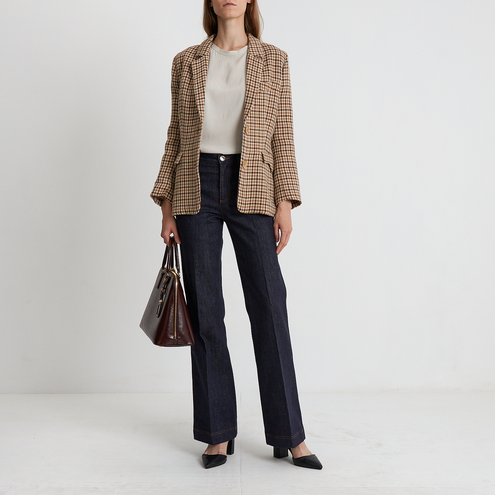 Джинсы Fendi - купить оригинал в секонд-хенде SFS - 2