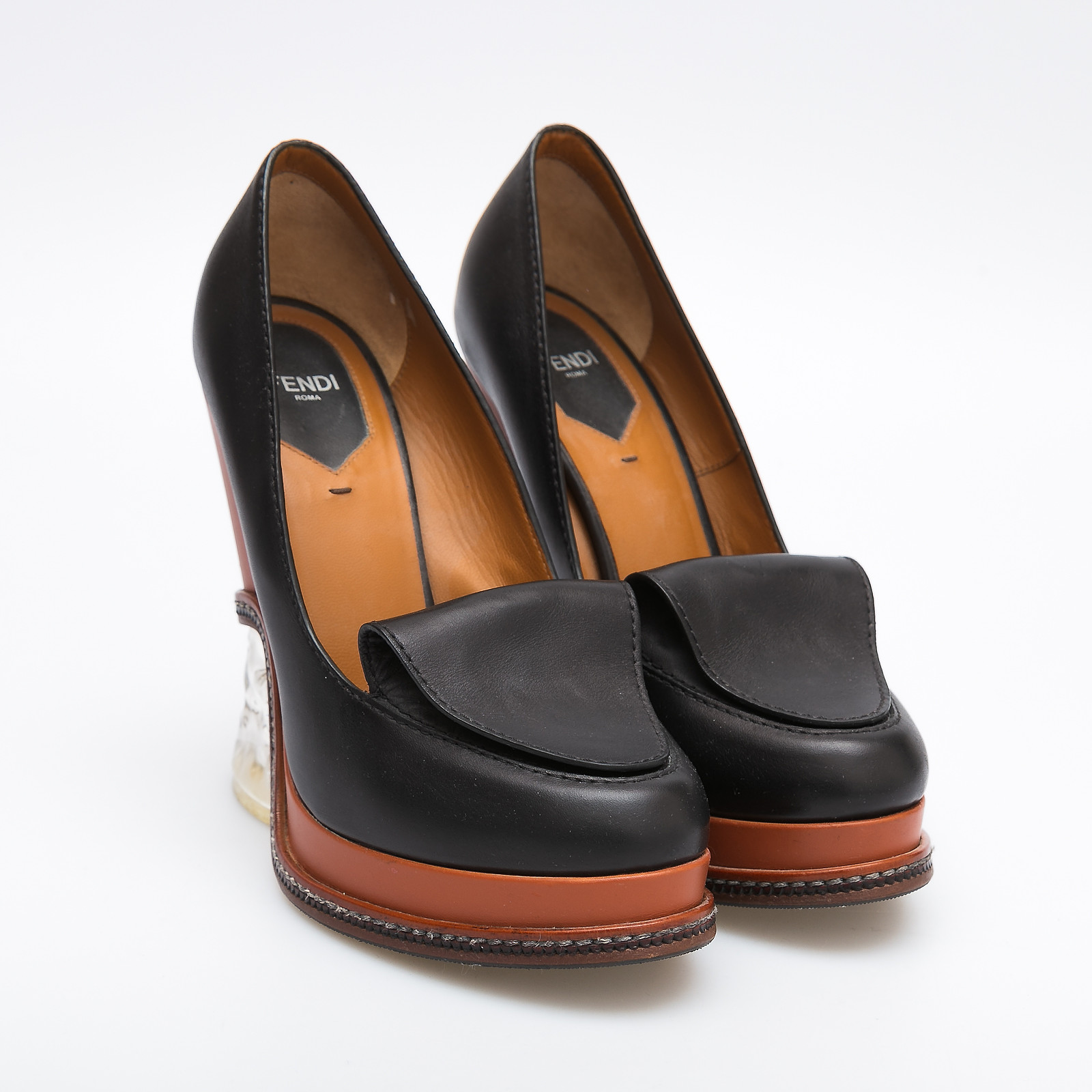 Туфли Fendi - купить оригинал в секонд-хенде SFS - 2