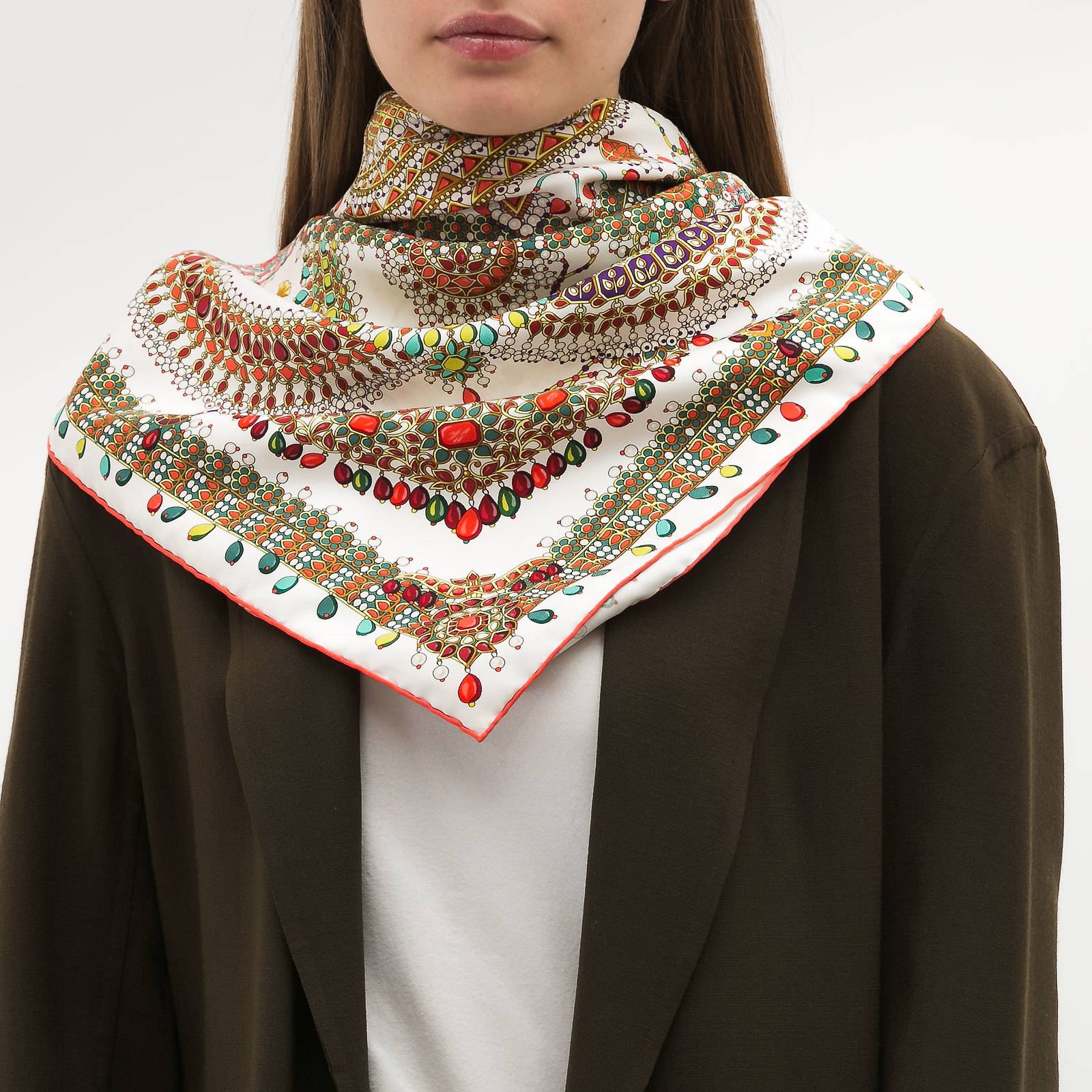 Платок Hermes - купить оригинал в секонд-хенде SFS - 1