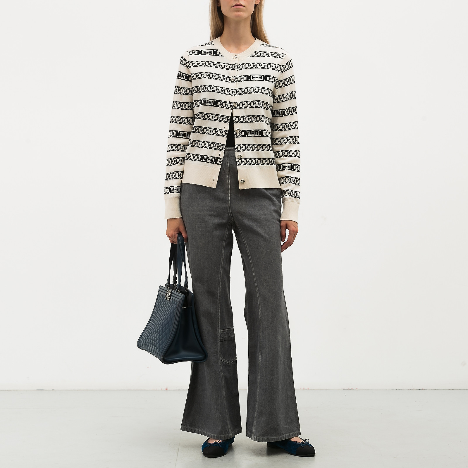 Джинсы Chanel - купить оригинал в секонд-хенде SFS - 2