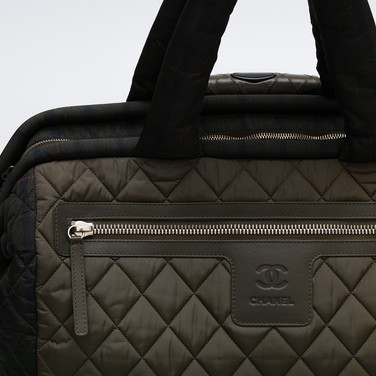 Сумка дорожная Chanel - купить оригинал в секонд-хенде SFS - 6