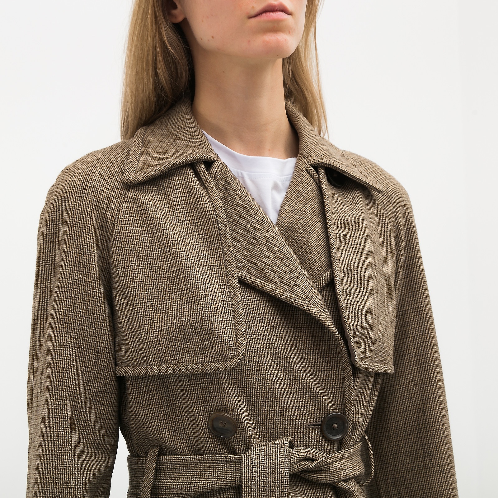 Пальто Bottega Veneta - купить оригинал в секонд-хенде SFS - 4