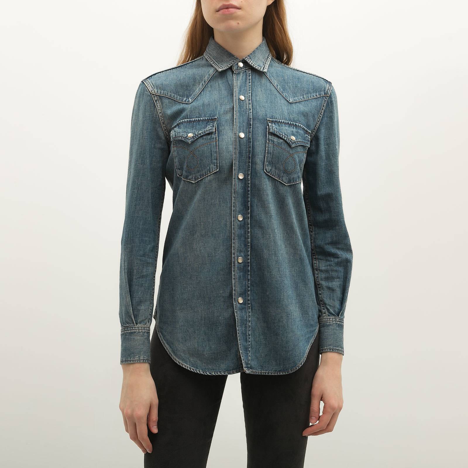 

Рубашка Saint Laurent, S