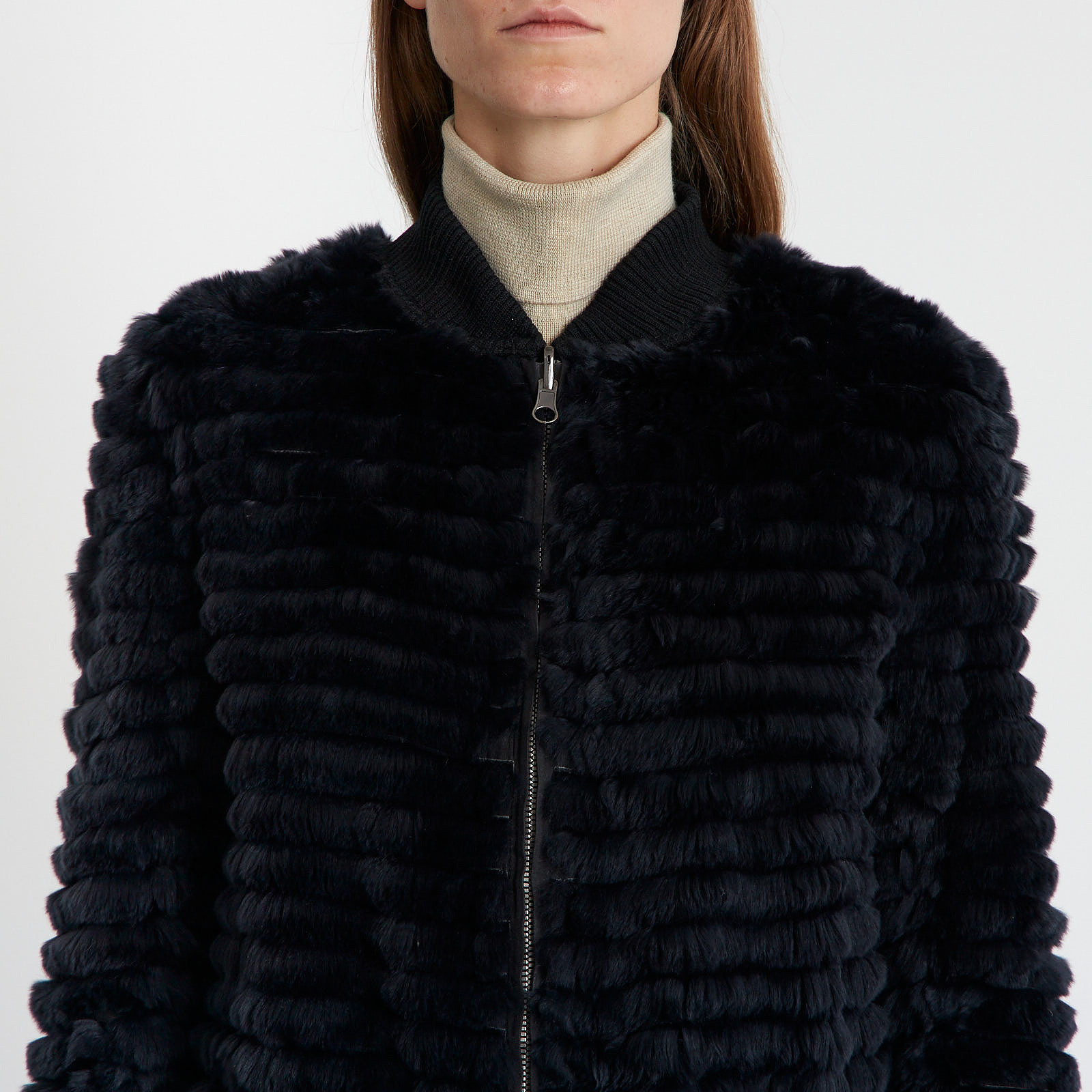 Бомбер Yves Salomon - купить оригинал в секонд-хенде SFS - 4