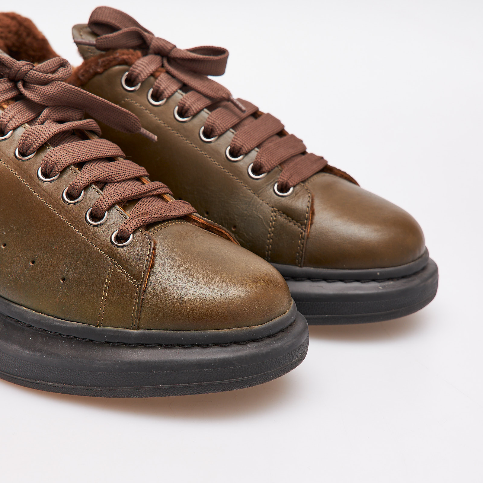 Кроссовки Alexander McQueen - купить оригинал в секонд-хенде SFS - 4