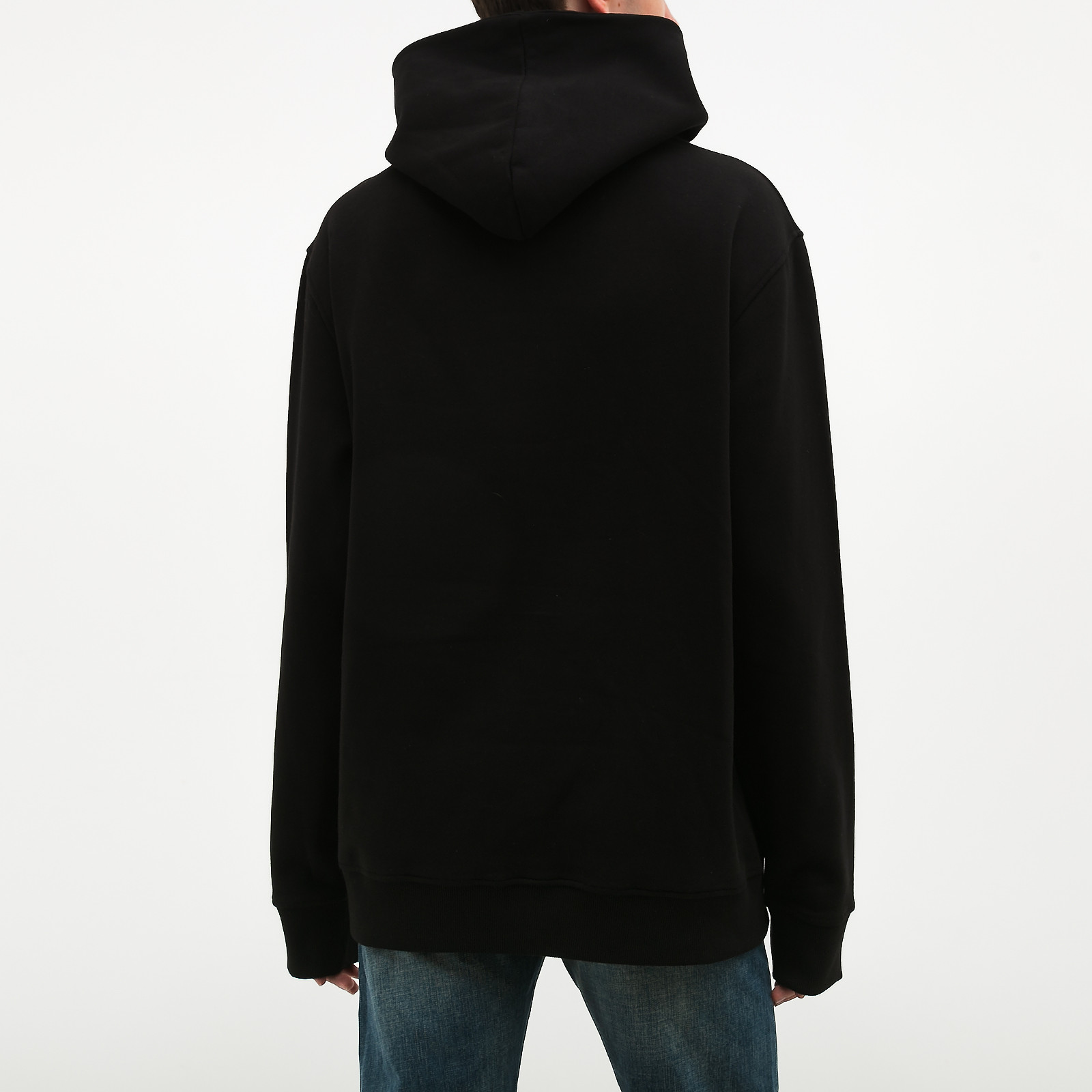 Худи  черного цвета 1017 ALYX 9SM - фото из каталога магазина брендовой одежды Second Friend Store Худи 1017 ALYX 9SM - купить оригинал в секонд-хенде SFS - 2