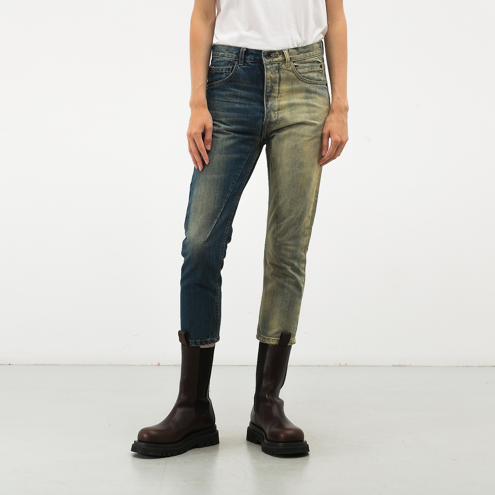 Джинсы Rick Owens DRKSHDW - купить оригинал в секонд-хенде SFS - 1