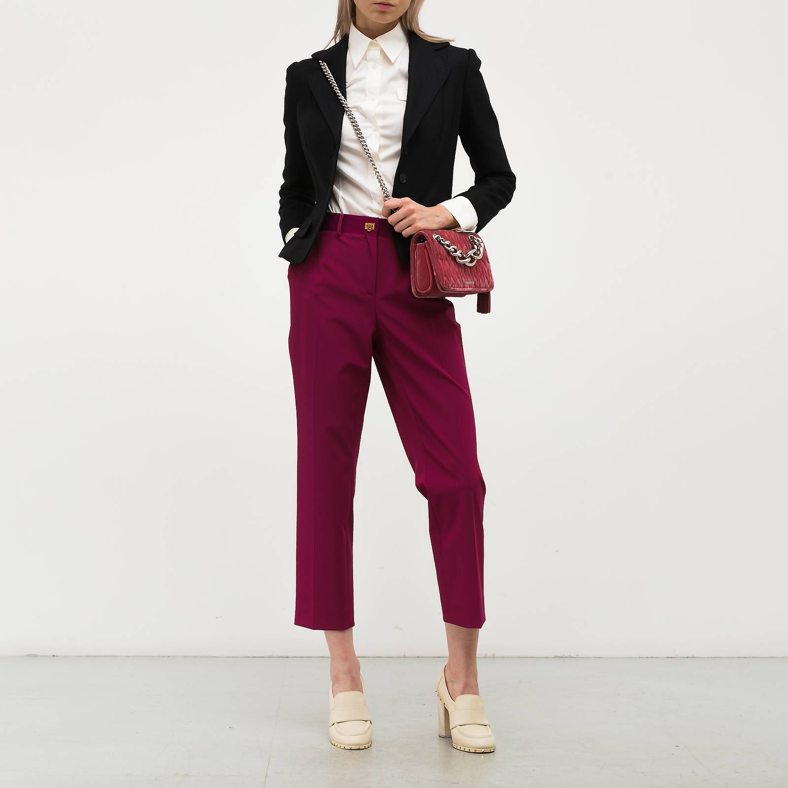 Брюки Salvatore Ferragamo - купить оригинал в секонд-хенде SFS - 2