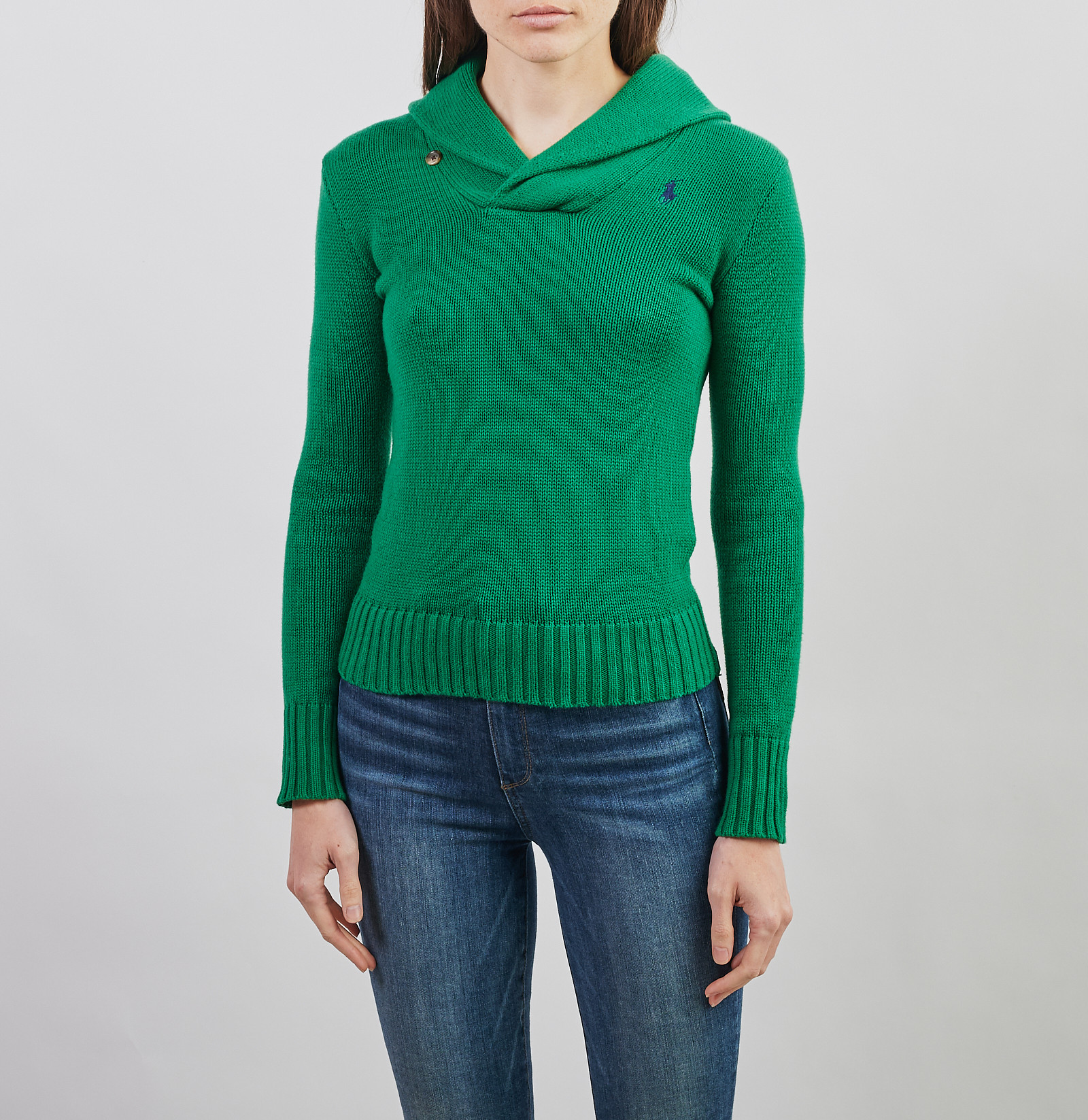 Свитер Ralph Lauren Sport - купить оригинал в секонд-хенде SFS - 1