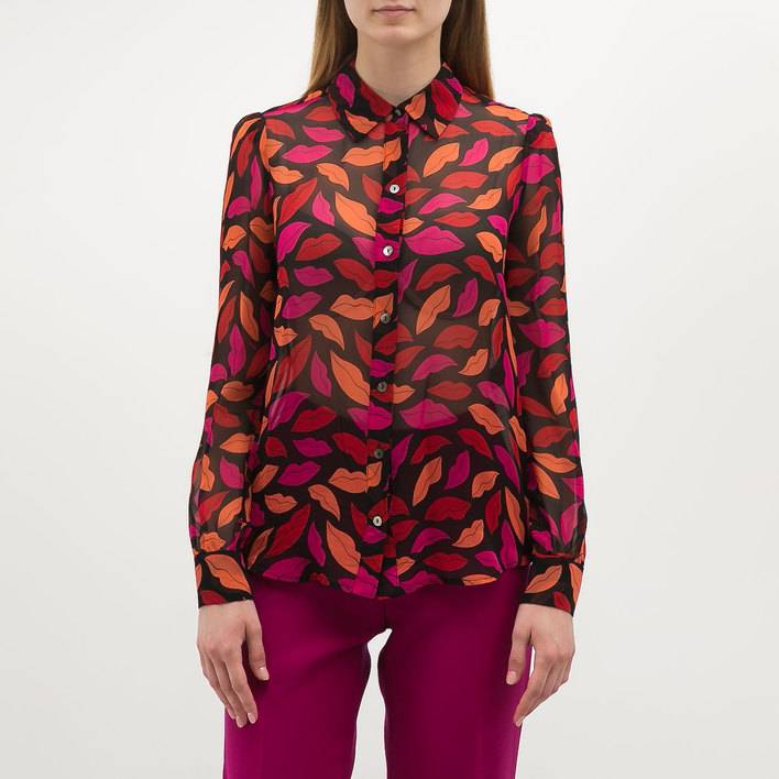 Блуза Diane von Furstenberg