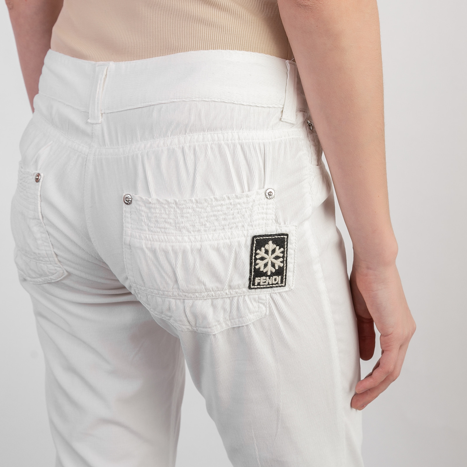 Брюки Fendi - купить оригинал в секонд-хенде SFS - 4