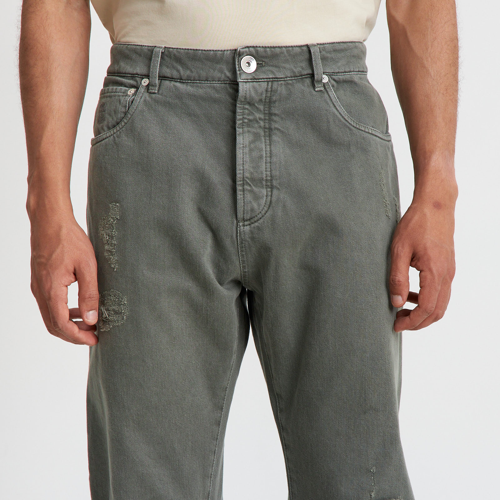 Джинсы Brunello Cucinelli - купить оригинал в секонд-хенде SFS - 4