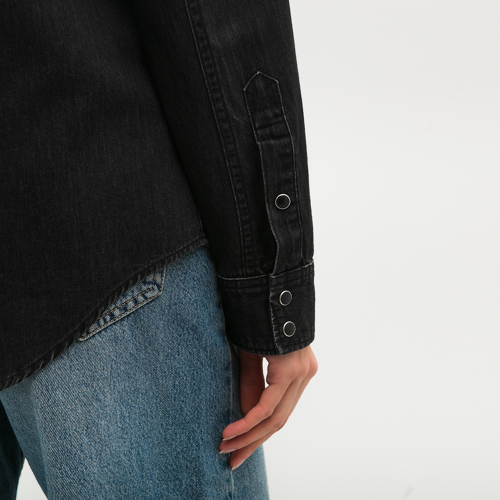 Рубашка Saint Laurent - купить оригинал в секонд-хенде SFS - 5
