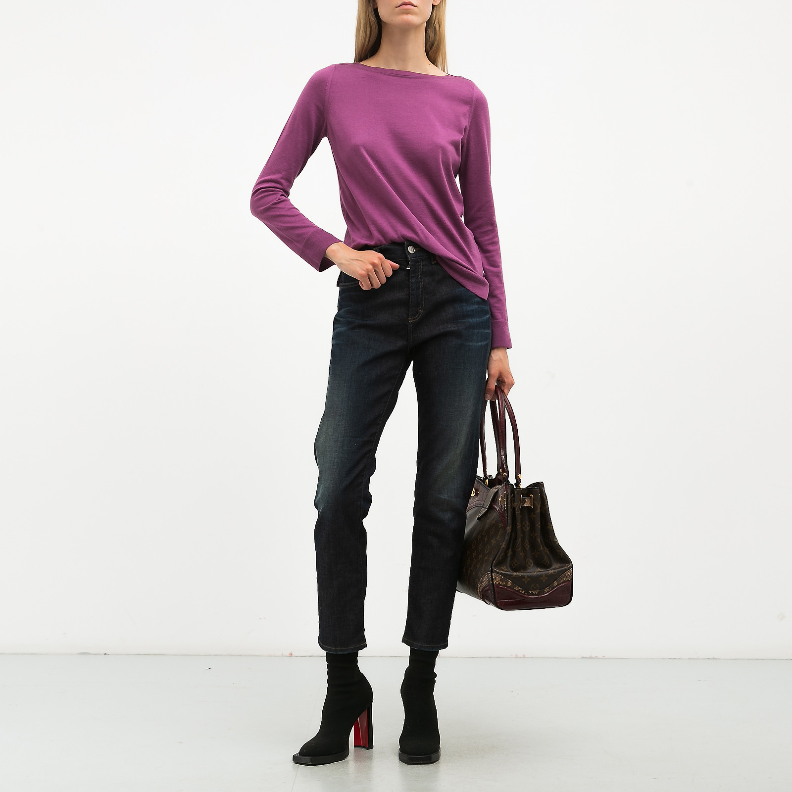 Джинсы Gucci - купить оригинал в секонд-хенде SFS - 2