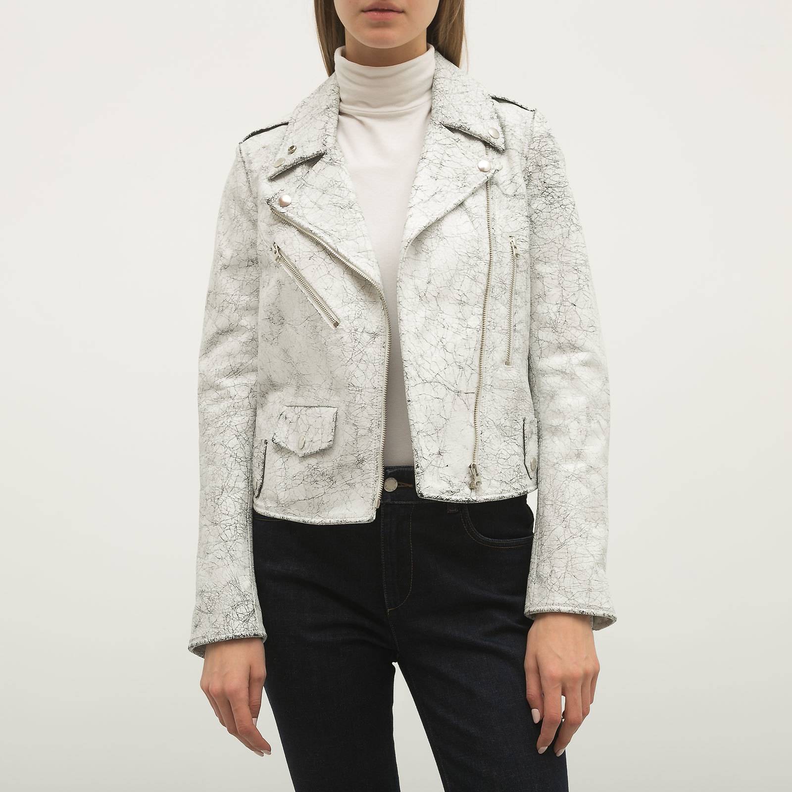 Кожаная куртка MM6 Maison Margiela - купить оригинал в секонд-хенде SFS