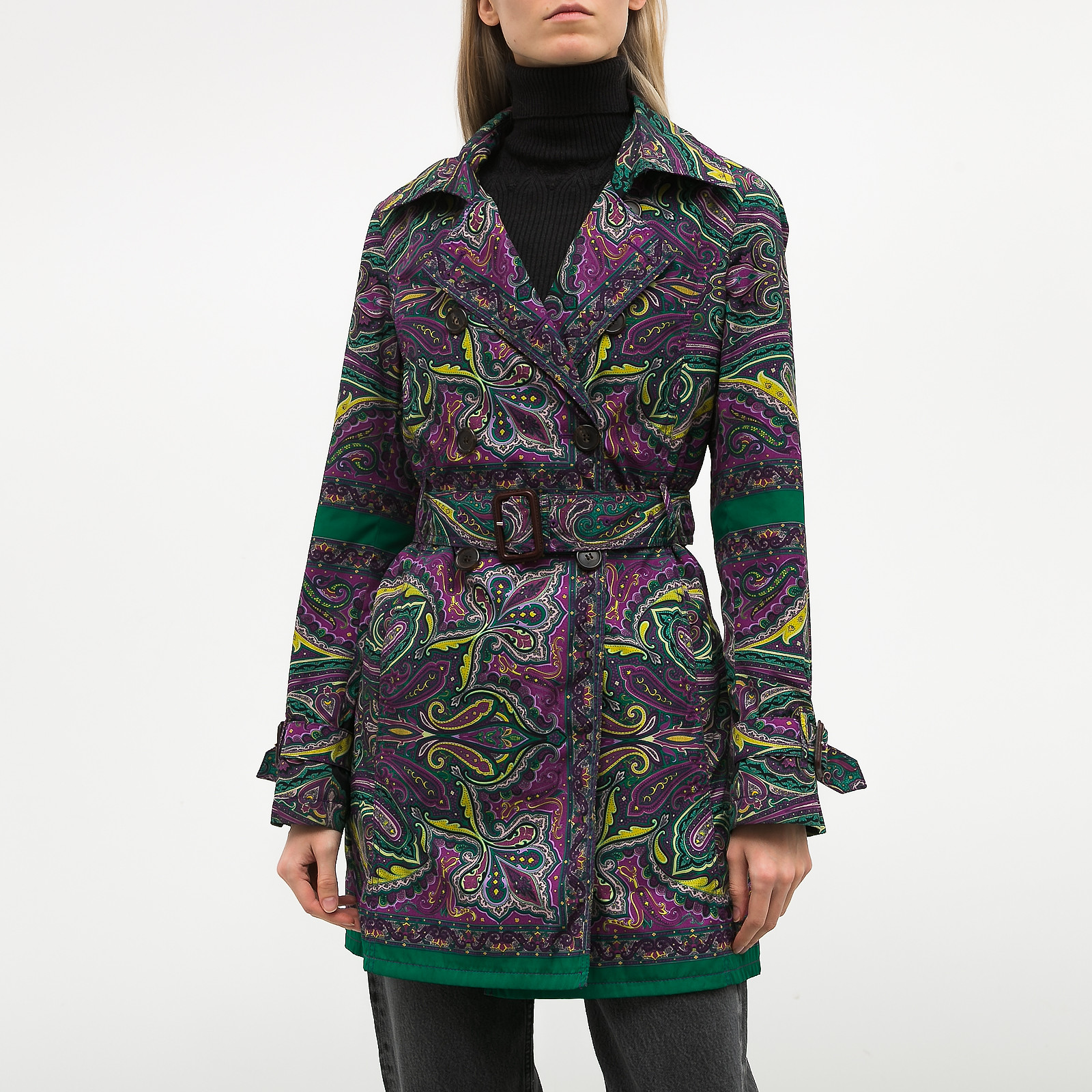 Плащ Etro - купить оригинал в секонд-хенде SFS - 1