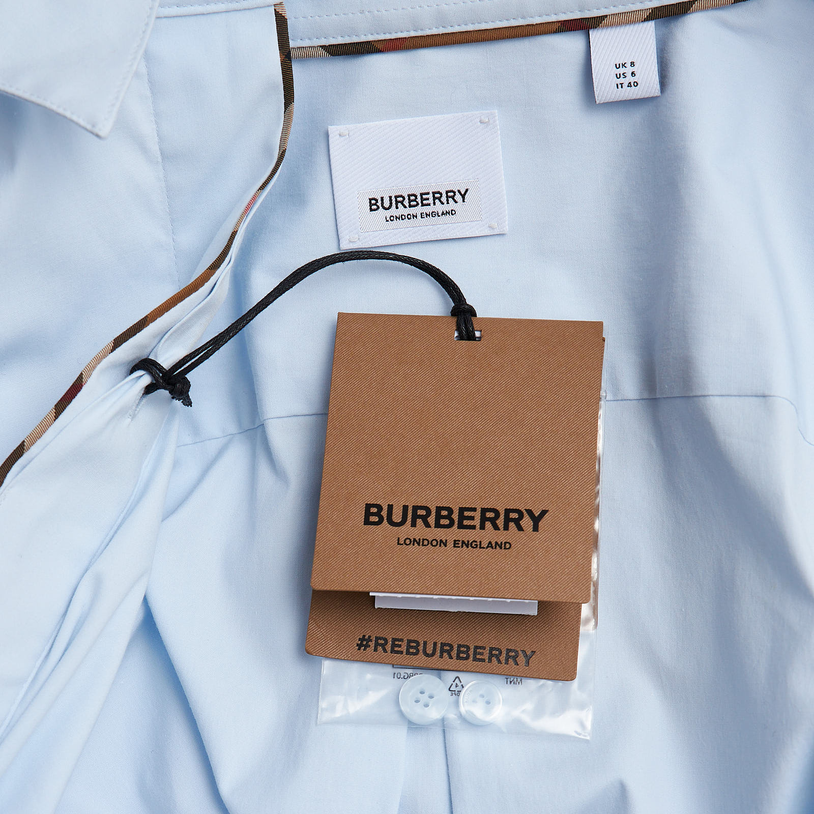 Рубашка Burberry - купить оригинал в секонд-хенде SFS - 5