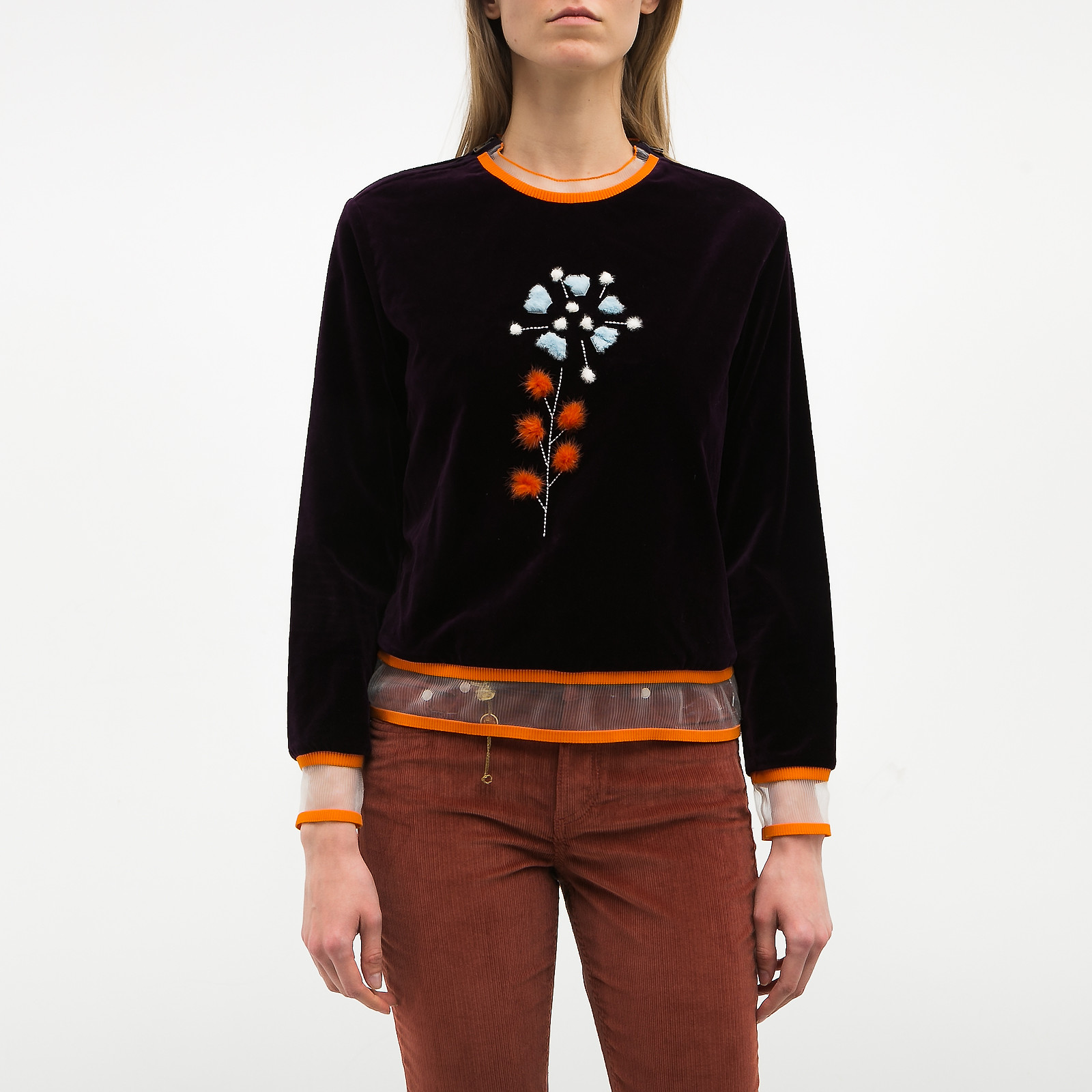 Джемпер Fendi - купить оригинал в секонд-хенде SFS - 1
