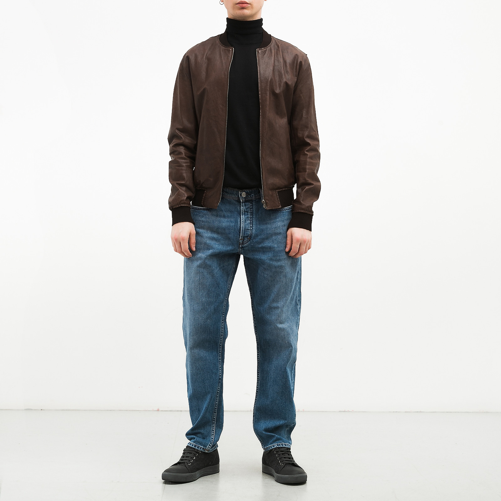 Куртка кожаная Dolce&Gabbana - купить оригинал в секонд-хенде SFS - 2