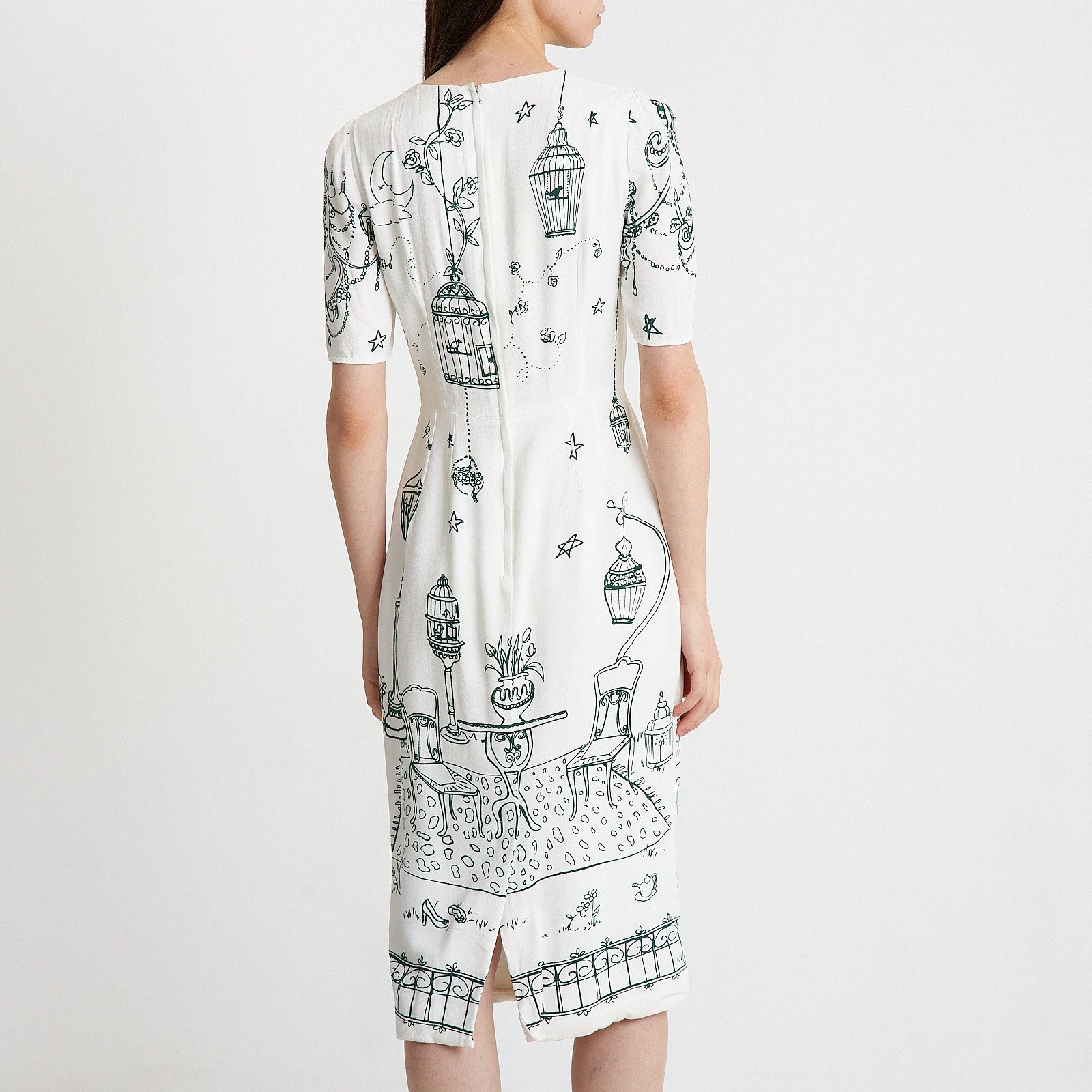 Платье Dolce&Gabbana - купить оригинал в секонд-хенде SFS - 3