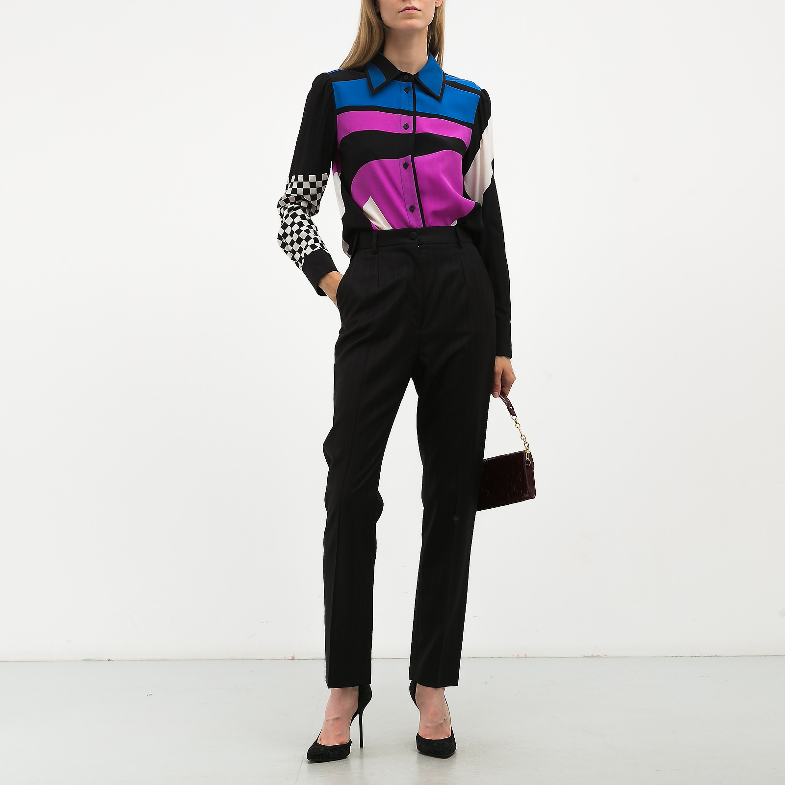 Брюки Dolce&Gabbana - купить оригинал в секонд-хенде SFS - 2