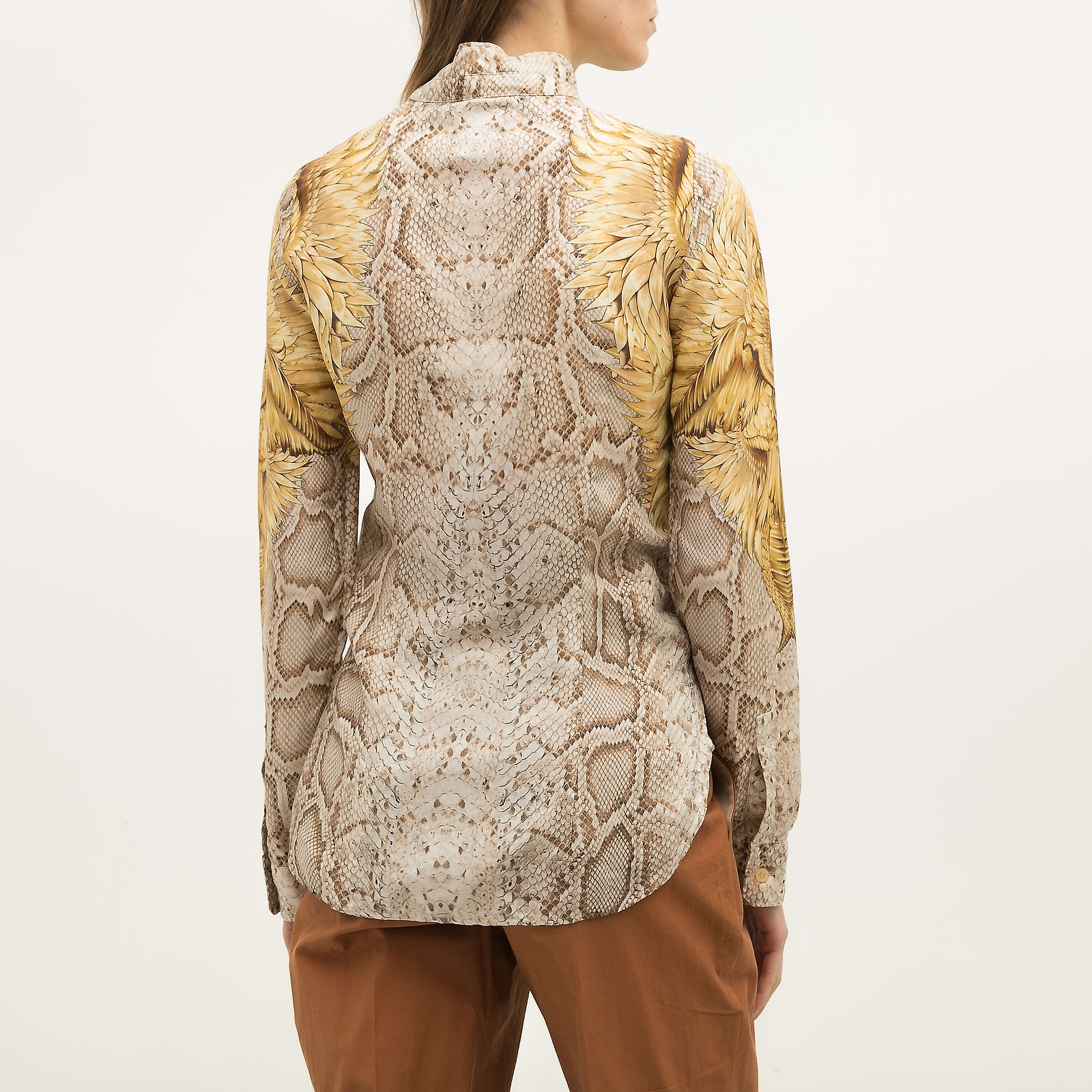Блуза Roberto Cavalli - купить оригинал в секонд-хенде SFS