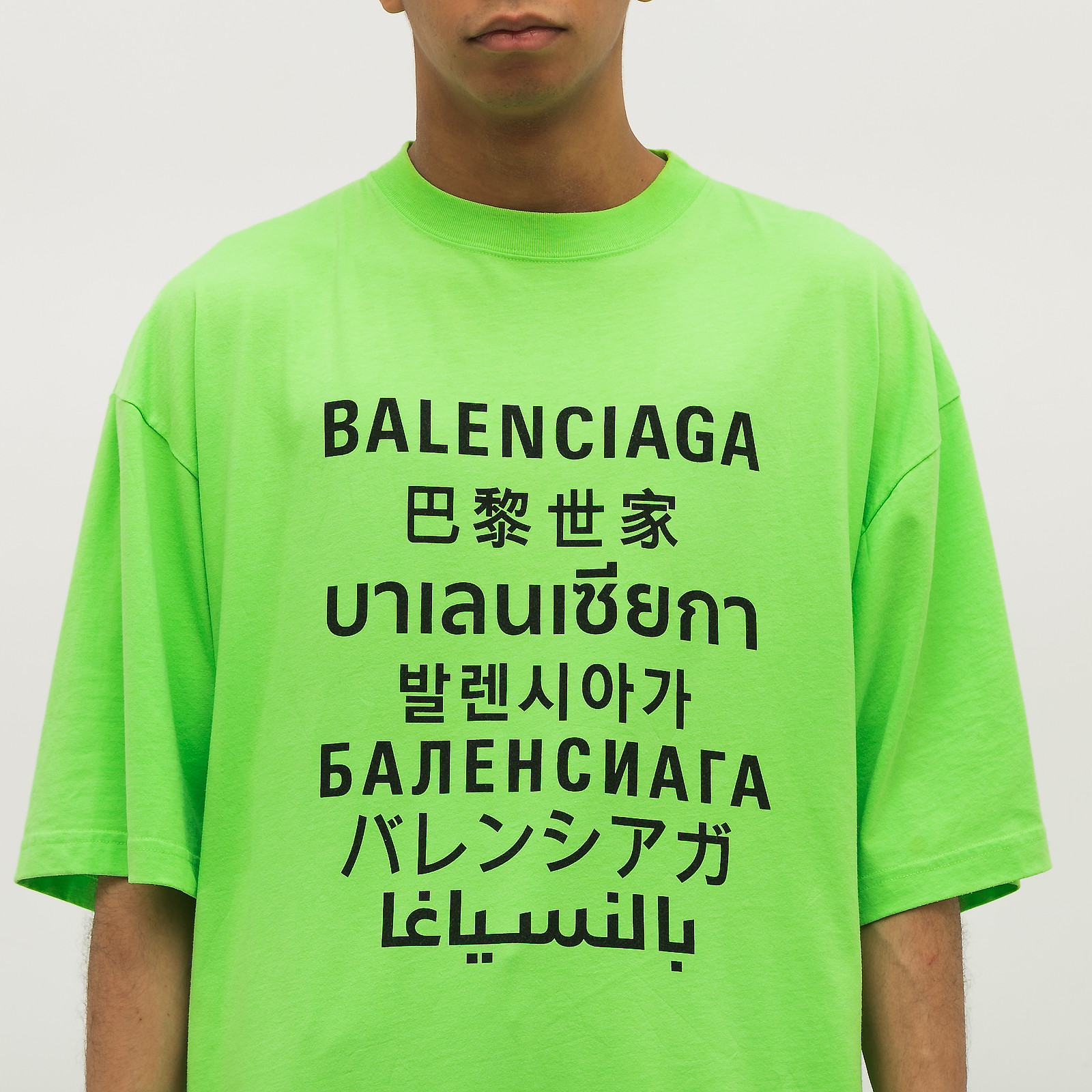 Футболка Balenciaga - купить оригинал в секонд-хенде SFS - 4