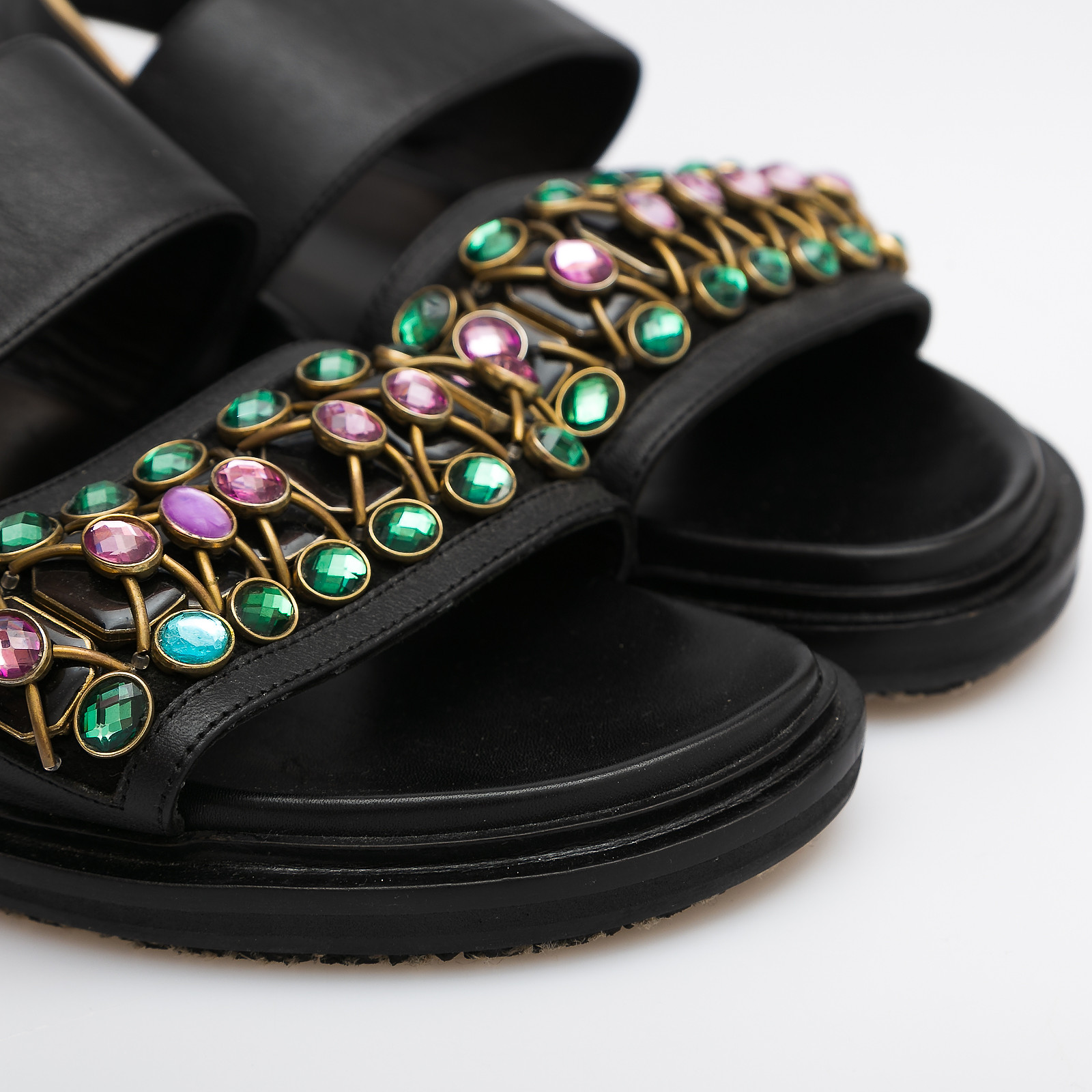 Сандалии Marni - купить оригинал в секонд-хенде SFS - 4