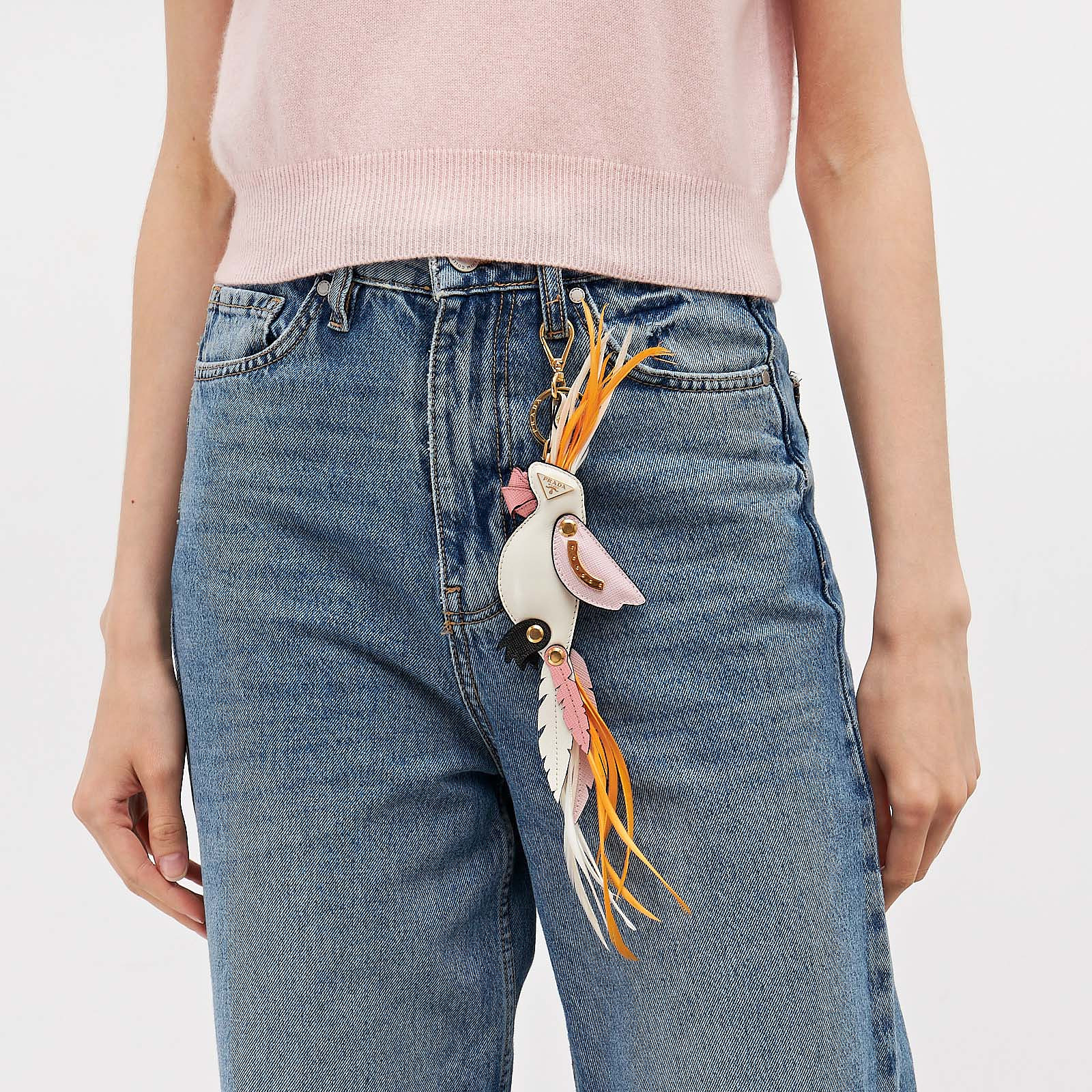 Брелок Prada - фото из каталога магазина брендовой одежды Second Friend Store Брелок Prada - купить оригинал в секонд-хенде SFS - 2