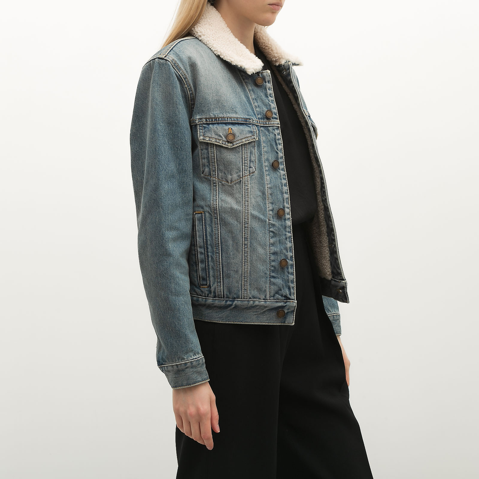 Куртка Saint Laurent - купить оригинал в секонд-хенде SFS - 3