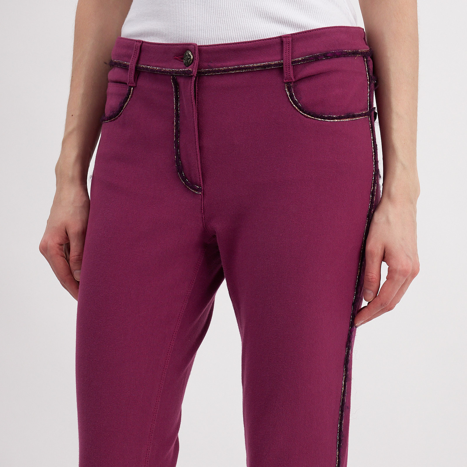 Джинсы Chanel - купить оригинал в секонд-хенде SFS - 4