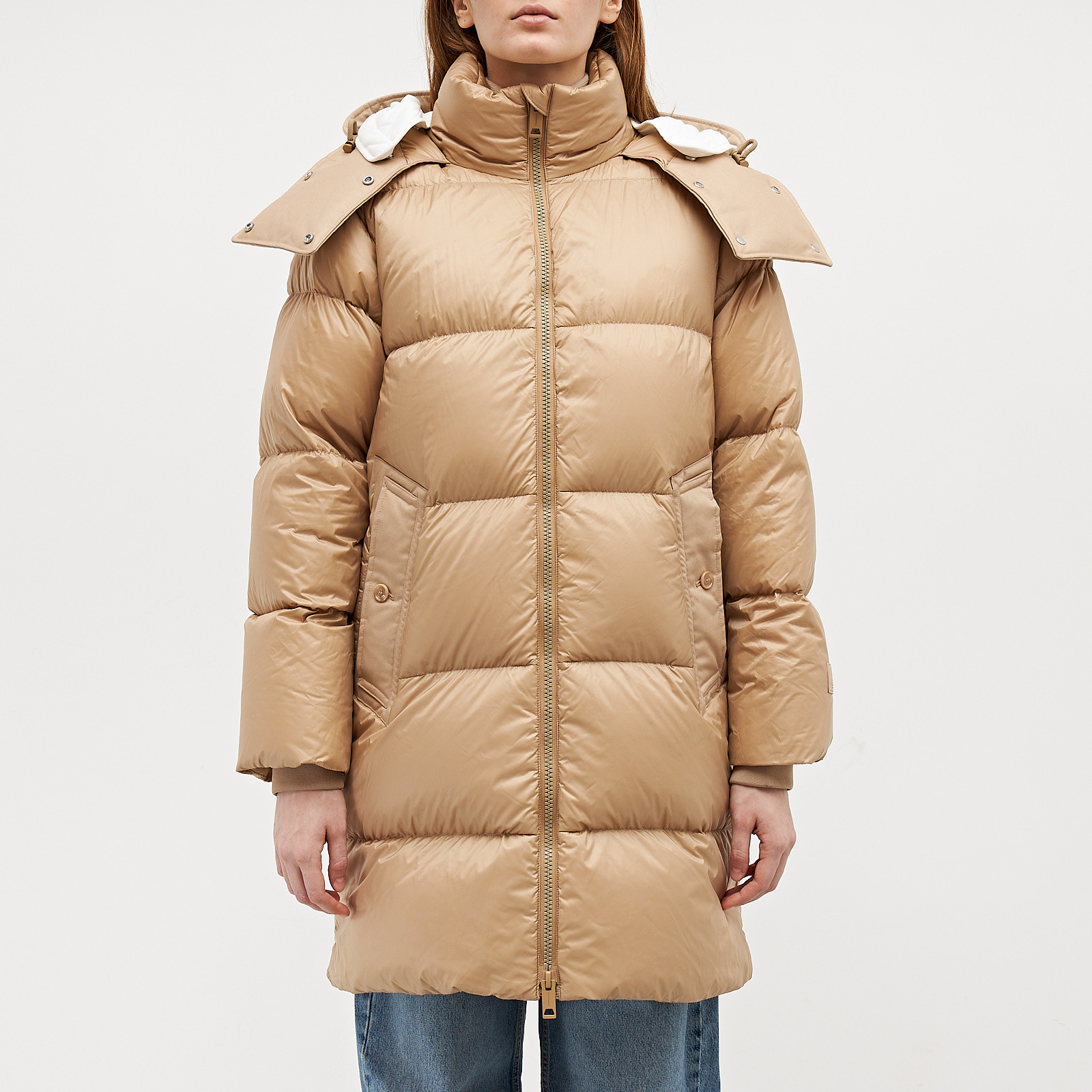 Пуховик Burberry - купить оригинал в секонд-хенде SFS - 1