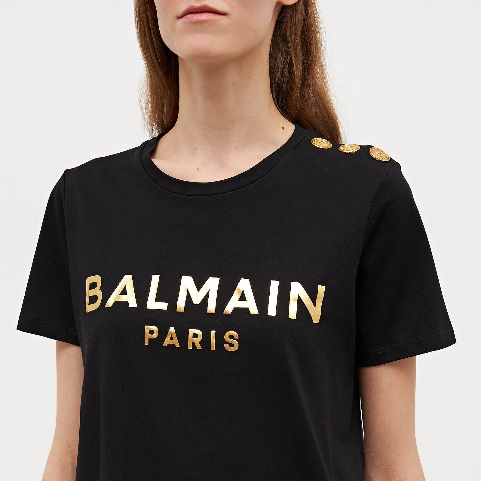 Футболка Balmain - купить оригинал в секонд-хенде SFS - 4