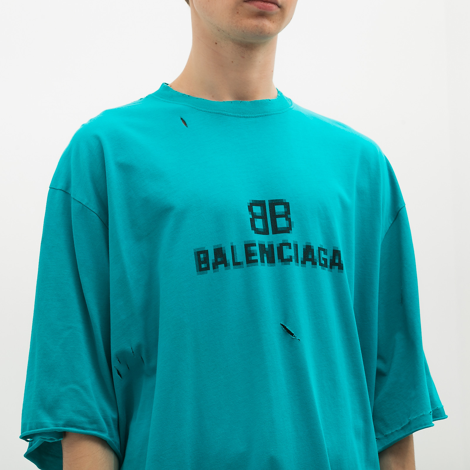 Футболка Balenciaga - купить оригинал в секонд-хенде SFS - 4