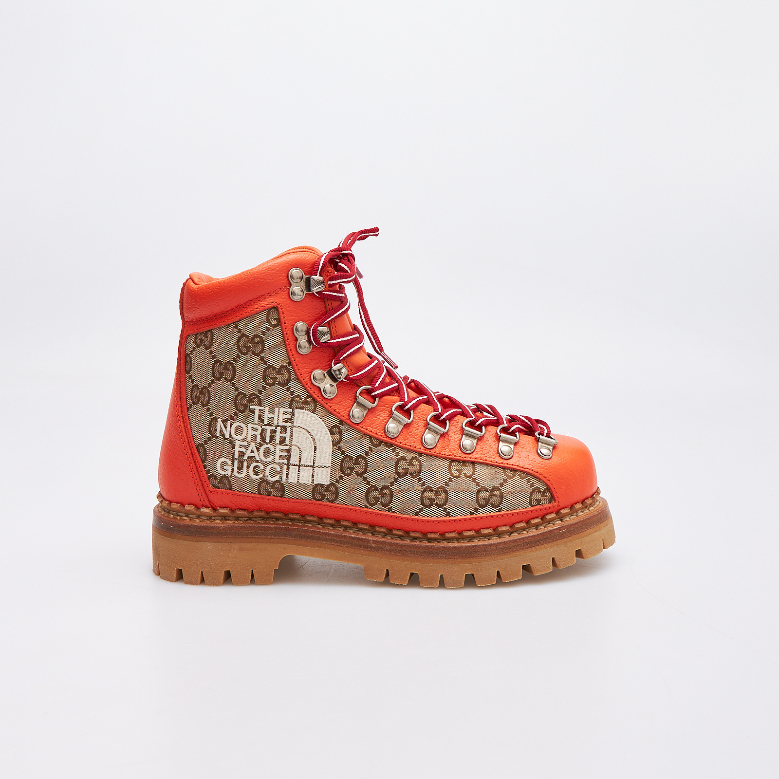 Ботинки The North Face x Gucci - купить оригинал в секонд-хенде SFS - 1