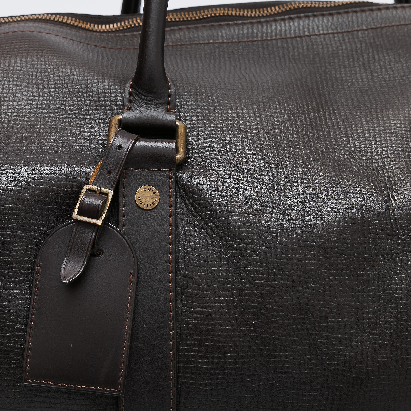 Сумка кожаная Louis Vuitton - купить оригинал в секонд-хенде SFS