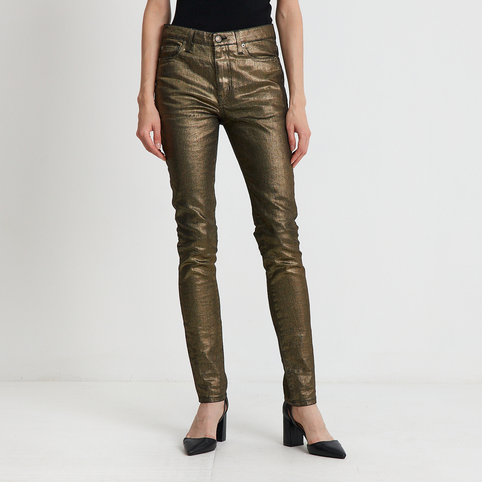 Джинсы Saint Laurent - купить оригинал в секонд-хенде SFS - 1
